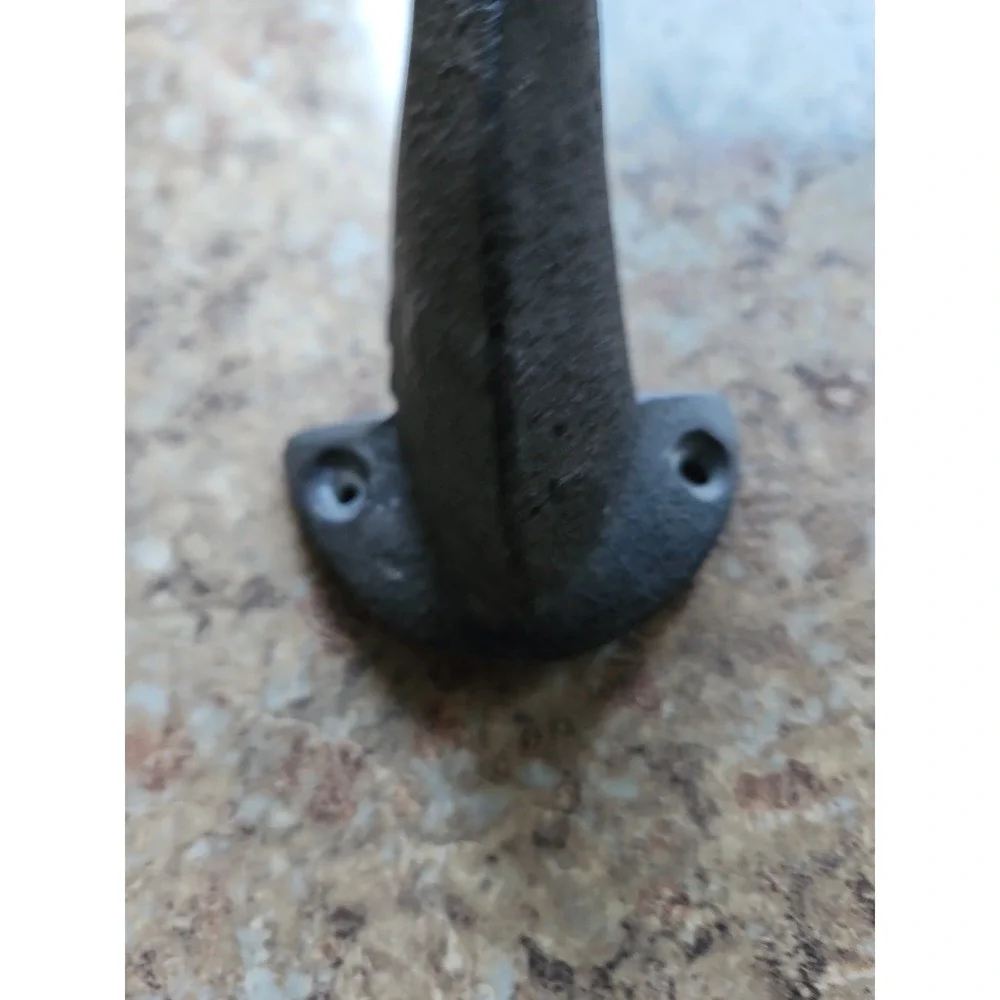 Cast Iron Whale Tail Wall Hook Nautical Bathroom Door Towel Coat Hanger 5.5